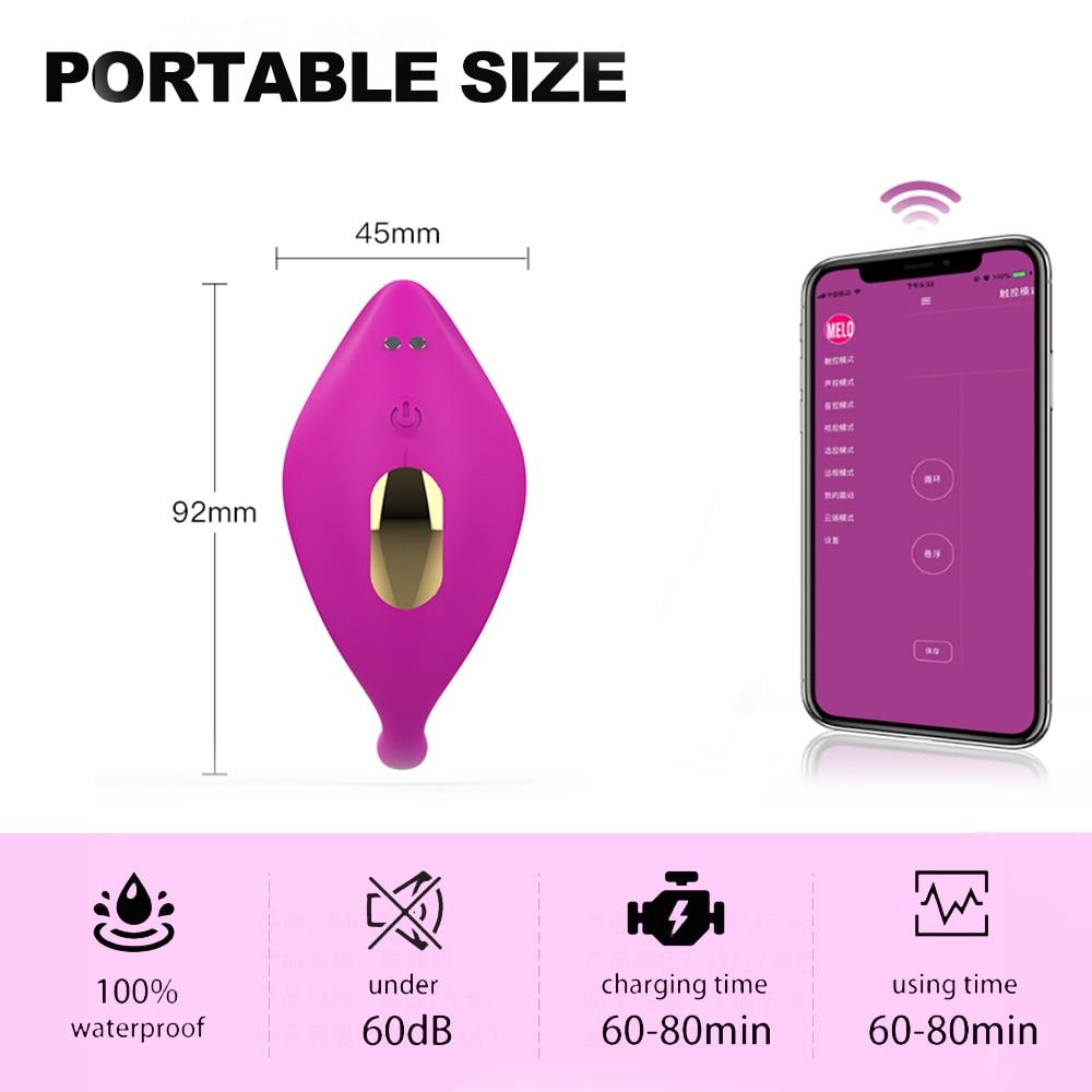 Вибратор с дистанционным управлением, секс-игрушки для пар, вибрирующее яйцо, вибратор для точки G, стимулятор клитора, трусики, вибратор