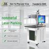 Dazu CO2 Laser Marking Machine for Wood, Acrylic, Toys, Fabric, Rubber & Silicone - Yueming Laser