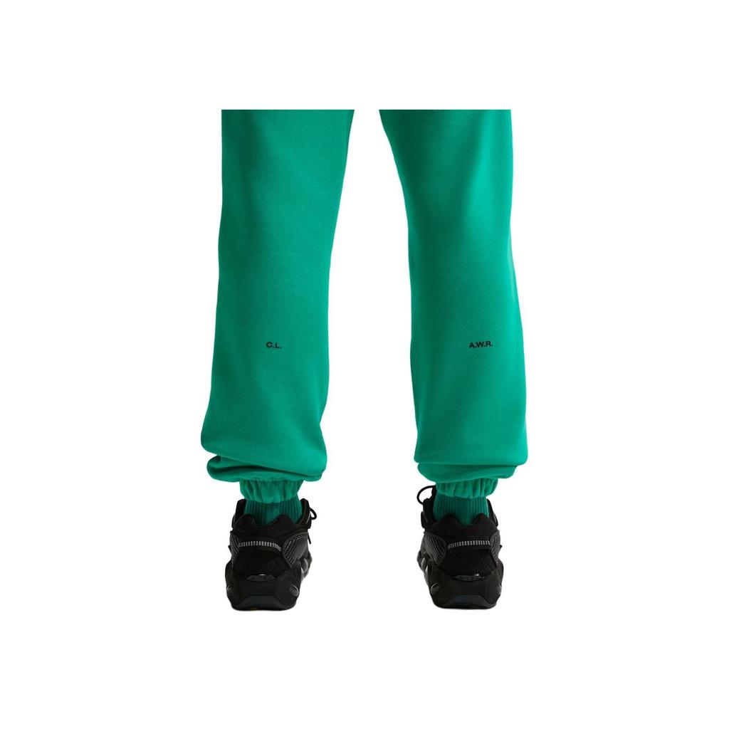 Nike X Nocta Collaboration FW25 Comfortable Skin-Friendly Solid Color Cuffed Casual Pants Unisex bottoms Green HM5765-370