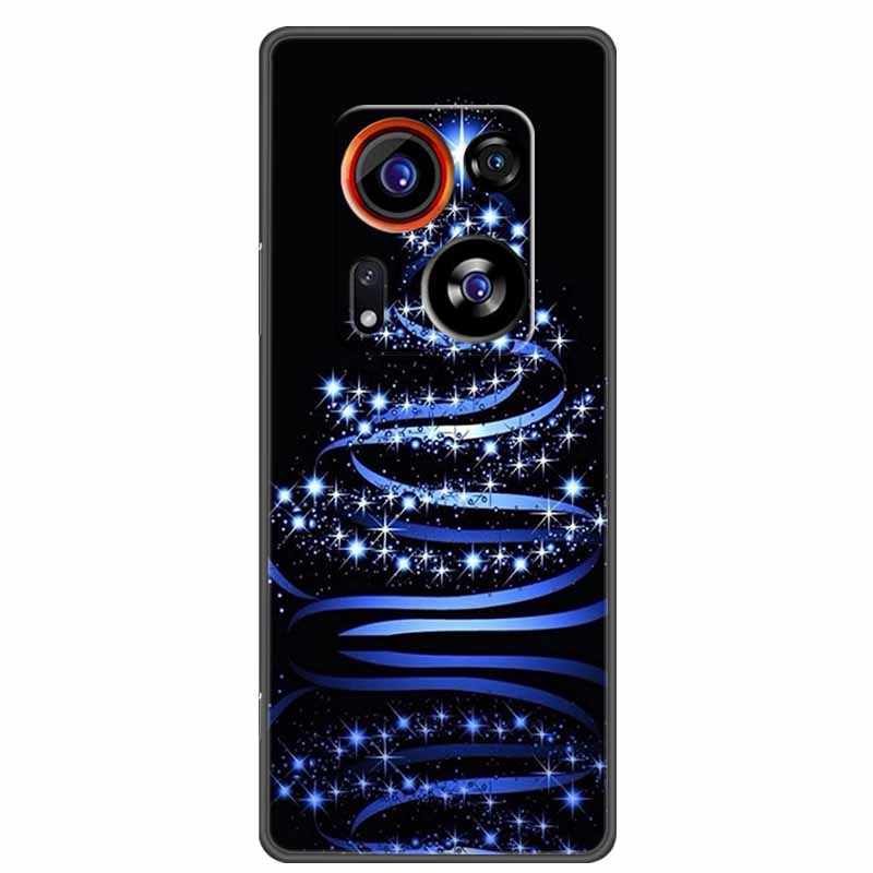 Чехол для Tecno Phantom X2 Pro Рождественский Мягкий Силиконовый Задний Чехол для Tecno Phantom X2 Pro 5G Funda Цветы AD8 Подарок Модный Etui