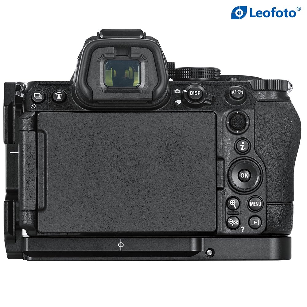 Пластина Leofoto для Nikon, фрезерованная, совместимая с быстросъемными креплениями LPN-Z5II L-образной формы Z5II, совместимая с Arca-Swiss, алюминий 6061-T6,