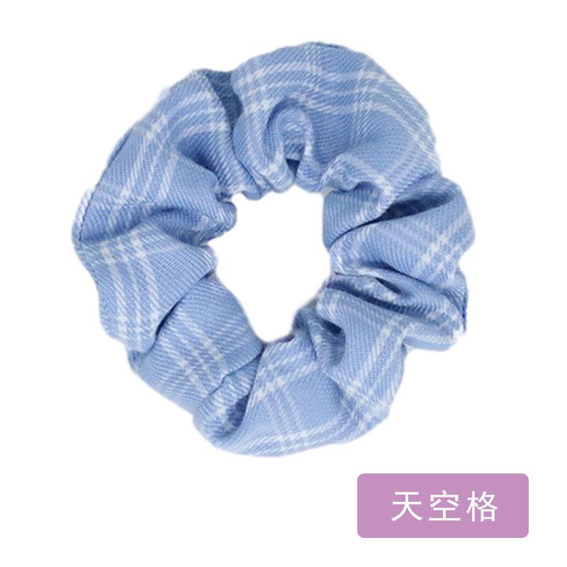 Шелковый шарф Qiandongge, повязка на голову в стиле ретро, завязанный хвост, бант, лента, повязка на голову, повязка на голову Mori Series