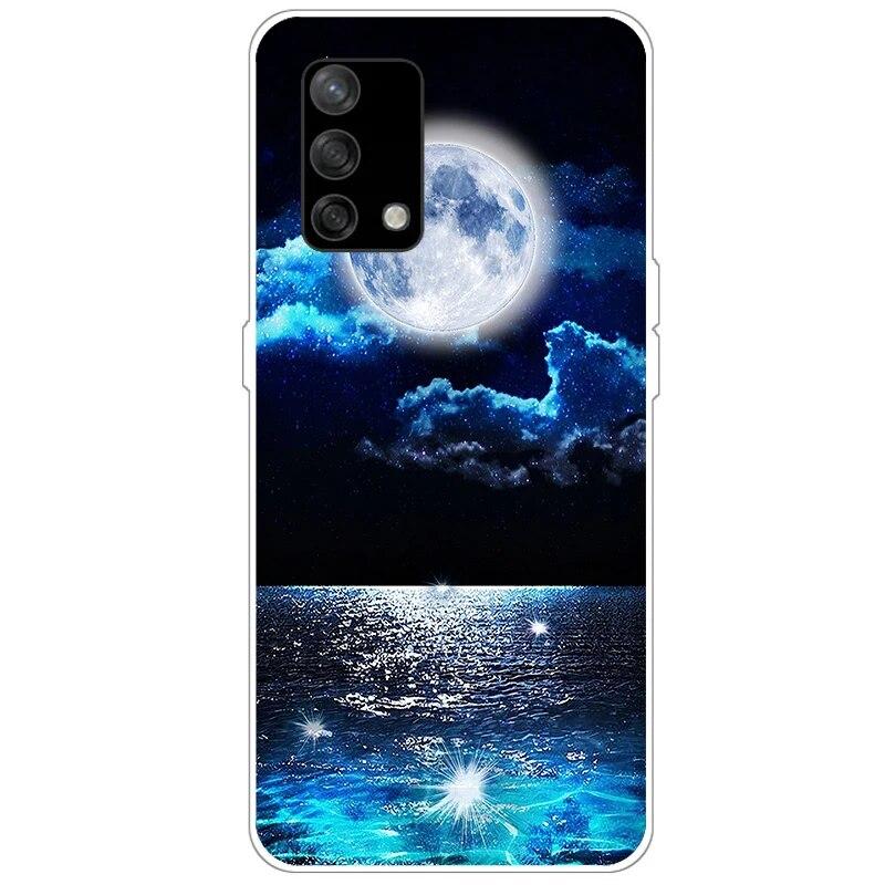 For Oppo Silicone A74 Case Case 4g Phone Case Back Cover For Fundas Oppo A74 5g A74 4g Bumper Cases 643 Inch 2021 Coque A 74