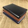 Stationery Retro Leather Cover Diary Small Pocket Planner Mini Notepad Business Memos A7 Notebook