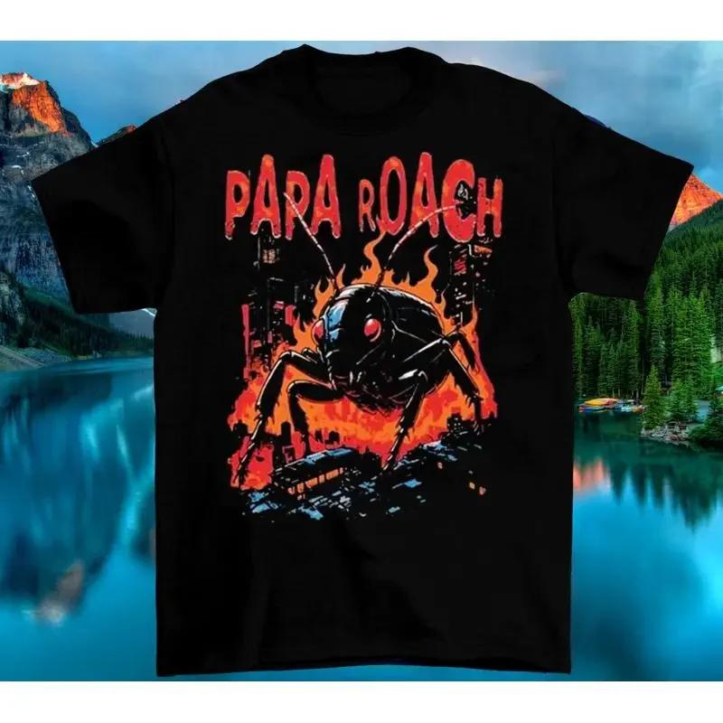 Papa Roach Roachzilla 2025 North American Tour Black All Size T Shirt Ar1294