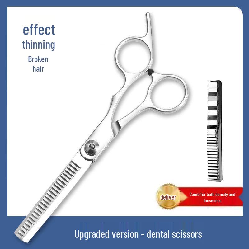Профессиональный набор парикмахерских ножниц - Филировочные, Текстурирующие и Инструменты для стрижки себя дома
