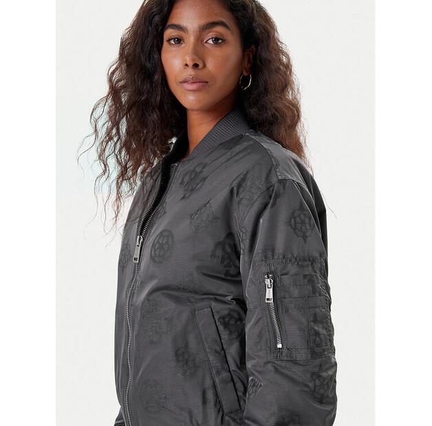 Куртка бомбер Guess W5YL08 WHDK2