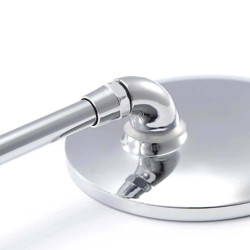 Motorcycle Electroplated Rearview Mirror Little Turtle King Big Turtle King Rearview Mirror8MM/10MM Reflective Mirror Compatible