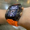 Прозрачный комплект для модификации для Apple Watch Ultra 3 2 49 мм Серии 11 10 46 мм 42 мм Ремешок из ПК+ТПУ для Iwatch 9 8 7 45 41 мм 40 44 мм