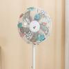 Printed Pattern Dirt-Proof Cover Fully Enclosed Electric Fan Dust Cover New Fan Protective Cover