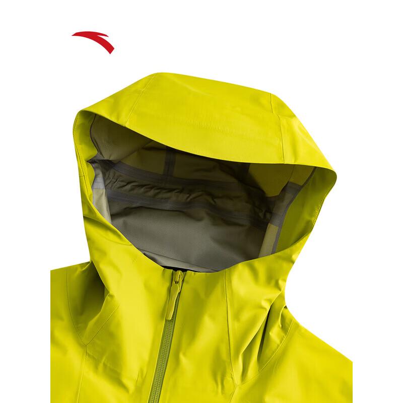 Anta Мужская водонепроницаемая куртка для хайкинга на открытом воздухе серии Storm Armor CHN