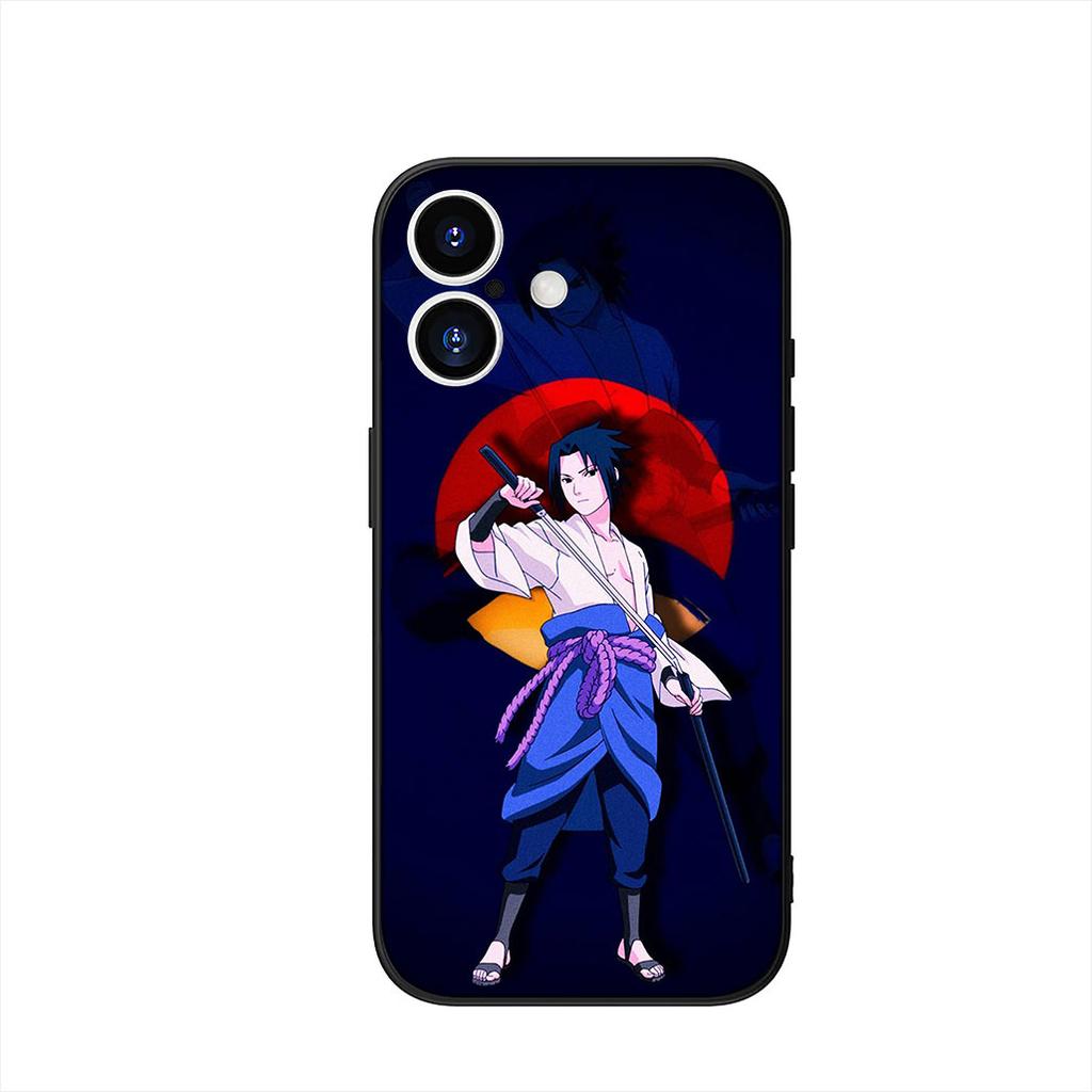 for Motorola Moto Edge 70 60 Fusion 40 NEO 20 Pro G56 G96 G71 G73 G41 G42 G51 G52 Case Akatsuki Sasuke Uchiha Itachi Narutos