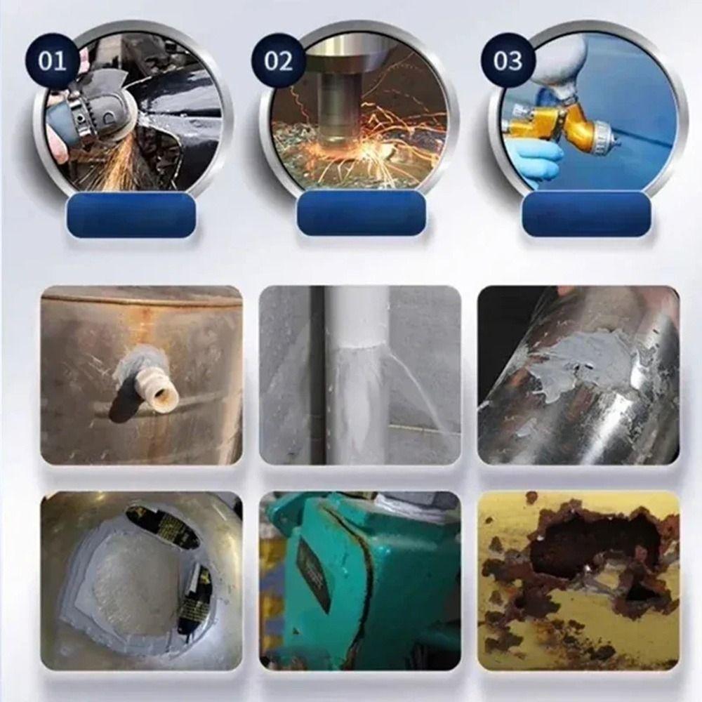 Gifts 50ml Metal Casting Repair Adhesive Multifunctional High-Strength Bond Casting Adhesive Adhesion Crack Repair Agent