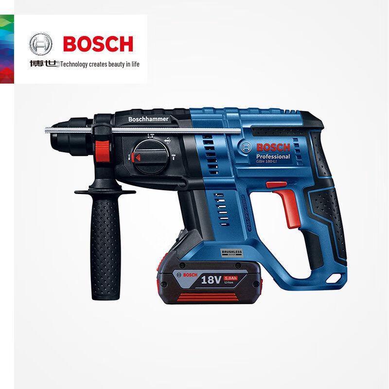 Bosch GBH180-LI 18V Brushless Cordless Rotary Hammer CN plug (adapter included)