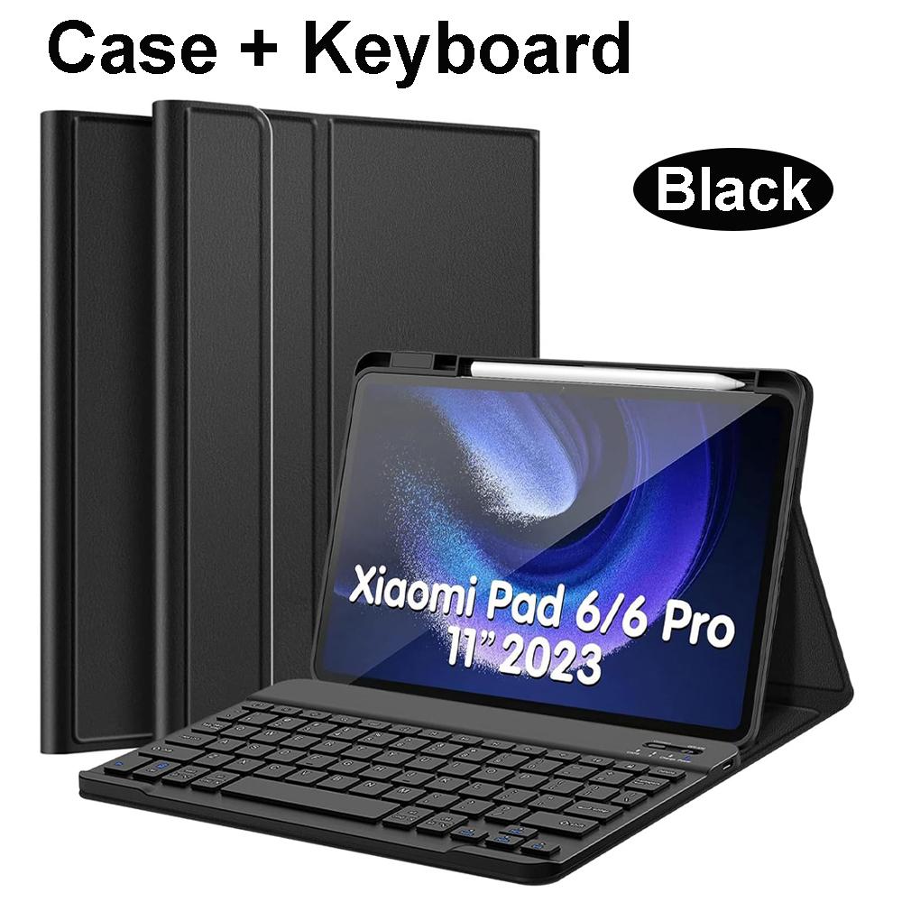 Чехол для Pad 6 11 дюймов, Чехол-клавиатура Bluetooth для Pad 6 Pro 11 дюймов