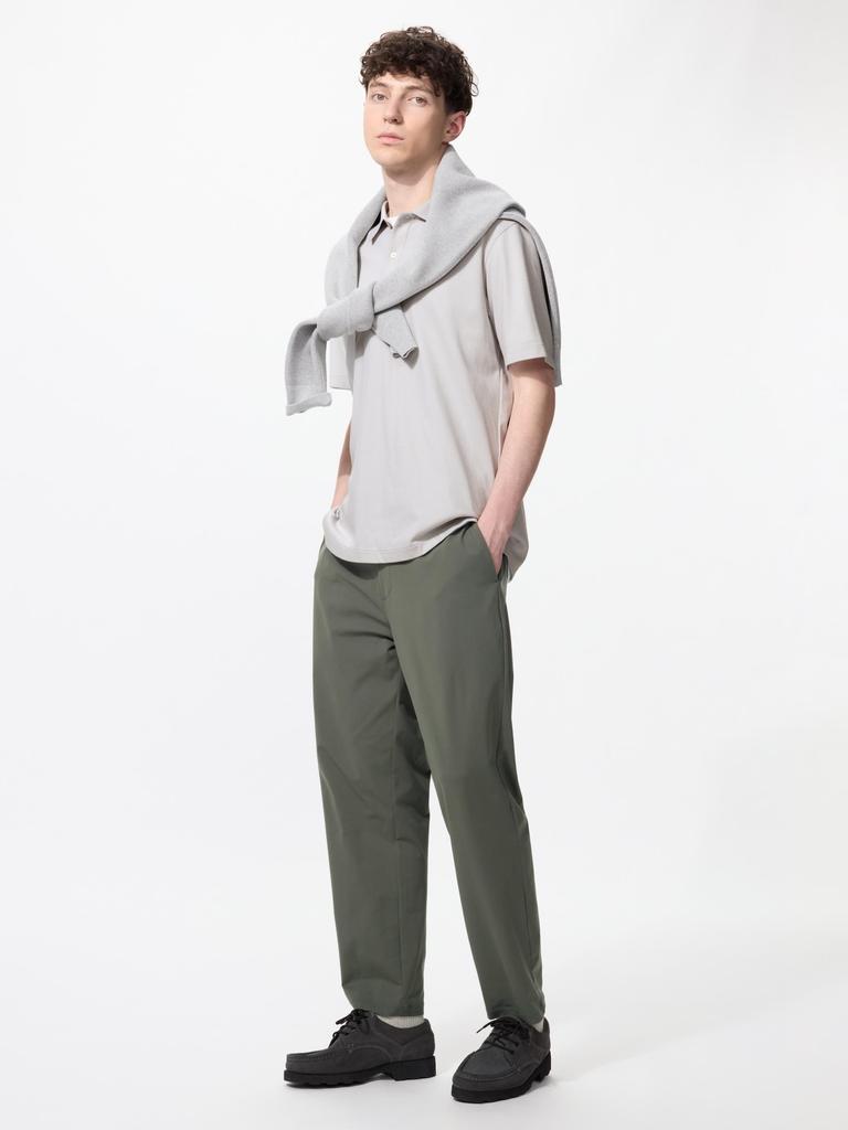 Uniqlo Активные зауженные брюки ультрастрейч