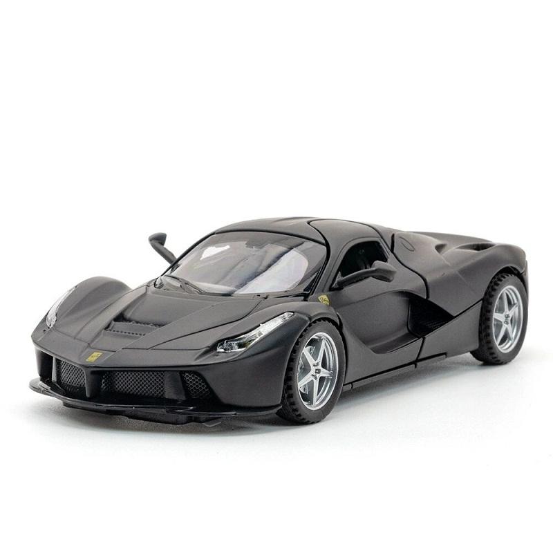 Ferrari LaFerrari Laboratory Supercar Simulation Diecast & Toy Vehicles Sounds & Light Pull Back Car 1:32 модели из сплава в подарок на день рождения