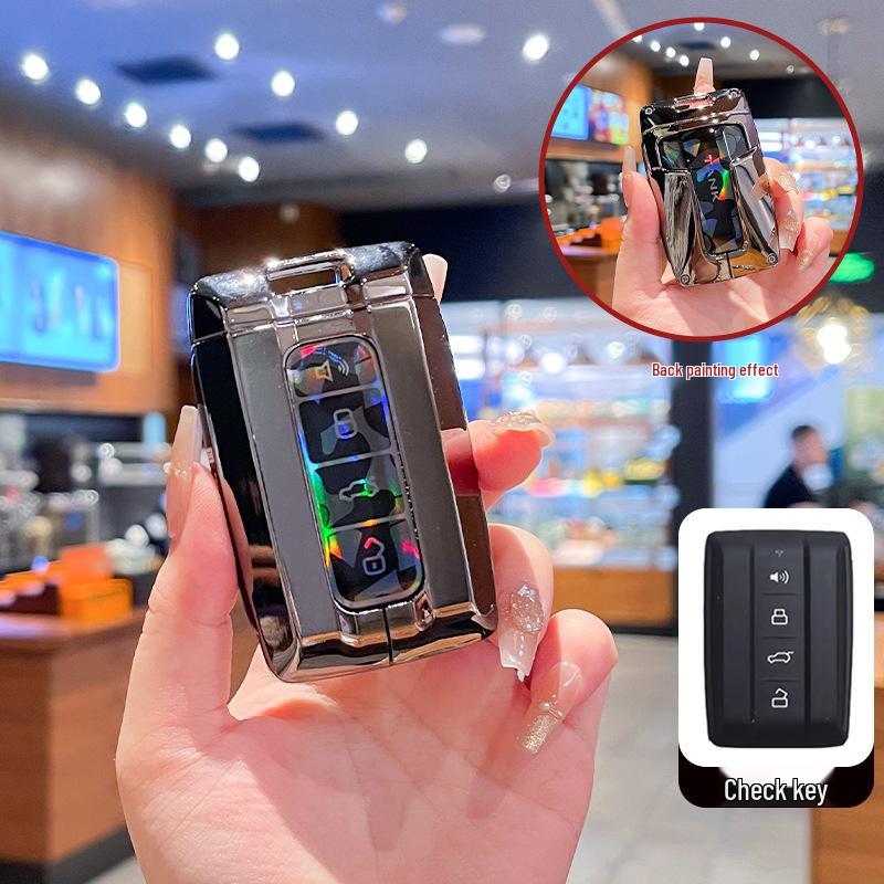 Чехол для ключа 2023 Tank 300: Металлический чехол с полной защитой и пряжкой для 400hi4t Cyber Tank 500