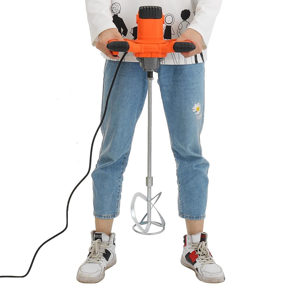 3000 Вт Регулируемая скорость 6 передач Промышленный миксер Ручной Краска Цемент Гипс Раствор Порошок для покрытия Смешивающая машина