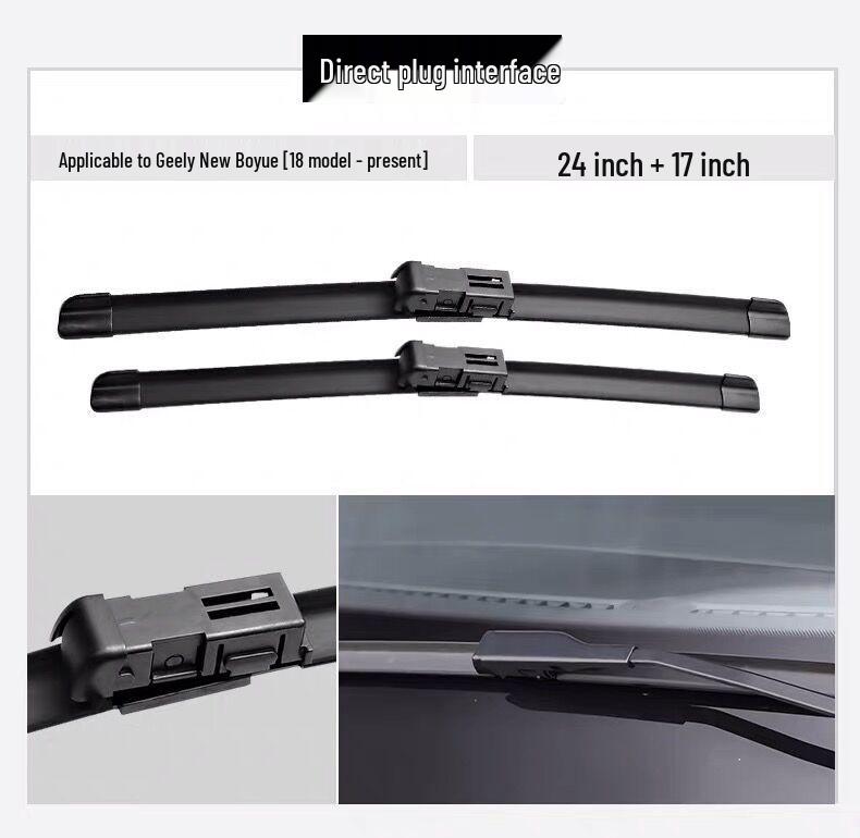 Бескаркасные стеклоочистители для MG MG6, MG3, GS, Roewe GS, MG7, MG5, ZS - Передние и Задние