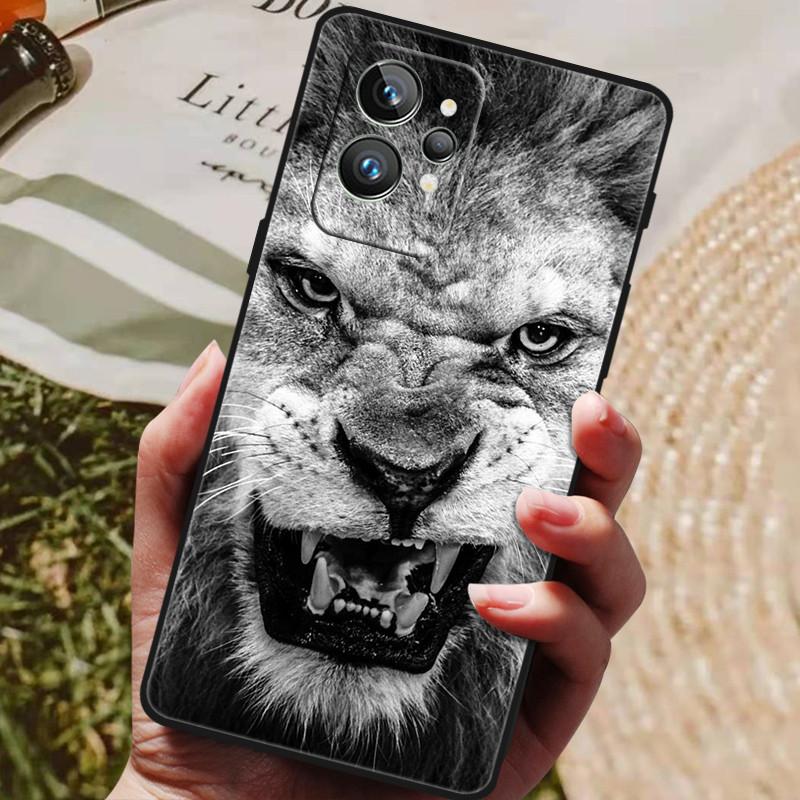 Чехол для Realme GT2 Pro 5G ТПУ Черный Бампер Силиконовый Защитный Funda для Realme GT 2 Pro Чехол для Телефона GT2 Pro 2PRO 2022 Capas