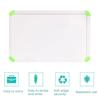 Dry Erase Magnetic White Board 8" X 12" Double-Sided Desktop Whiteboard with Stand Portable Small Whiteboard for Home Office School Drawing