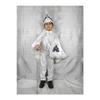 (ibid 2-10) White And Navy Blue Cloaked Prince Model Circumcision Outfit