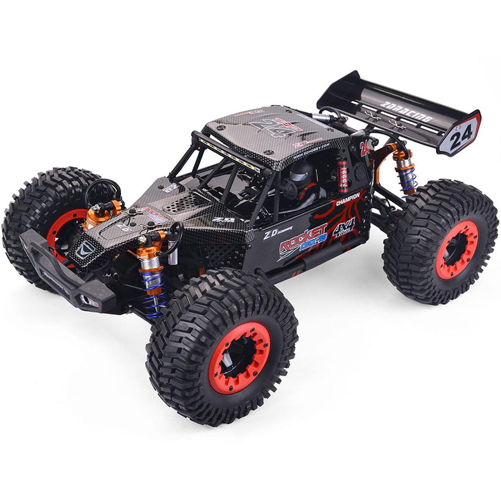 ZD Racing ROCKET DBX-10 1/10 4WD 80 км/ч 2.4G Бесколлекторная Высокоскоростная RTR Модель Автомобиля на Радиоуправлении Пустынный Багги Внедорожник Подарок