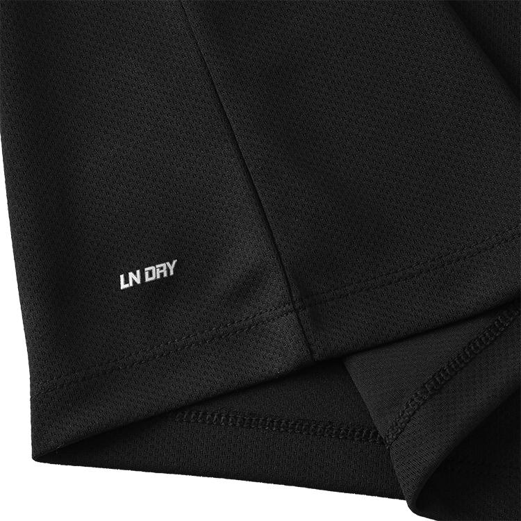 Футболка унисекс Li Ning Badminton Collection Черная ATSV627-1