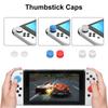 Чехол для переноски + Защитный чехол + Закаленное стекло Для Nintendo Switch Oled 13 в 1 Комплект аксессуаров