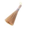 Old-fashioned Bamboo Pot Brush Kitchen Special Brush Pot Scrubber Magic Pot Washing Bamboo Brush Broom Loofah Flesh Commercial Natural Brush