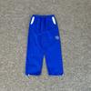 Mens Embroidered Drawstring Straight Fit Casual Pants Cotton Blend Lightweight Streetwear Trousers