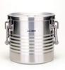 Контейнер из нержавеющей стали с вакуумной изоляцией и ручкой 18-8 [Барабан-челнок] JIK-W12