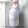 Laundry Basket Wall Mounted Item Storage Visible Useful Dirty Clothing Storage Bag Mesh Laundry Hamper Home Supplies