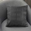 Cotton bedding 140x200 satin Marsela Premium - makosatin anthracite