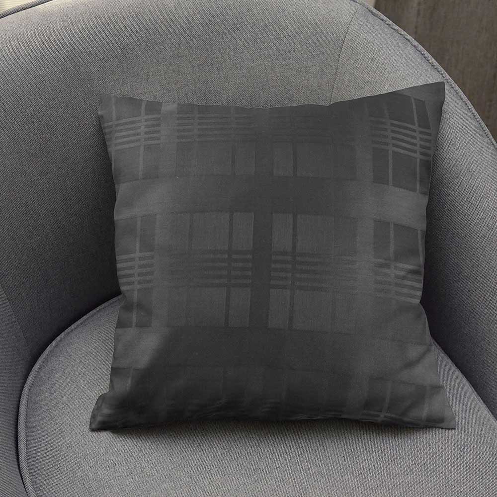 Cotton bedding 140x200 satin Marsela Premium - makosatin anthracite