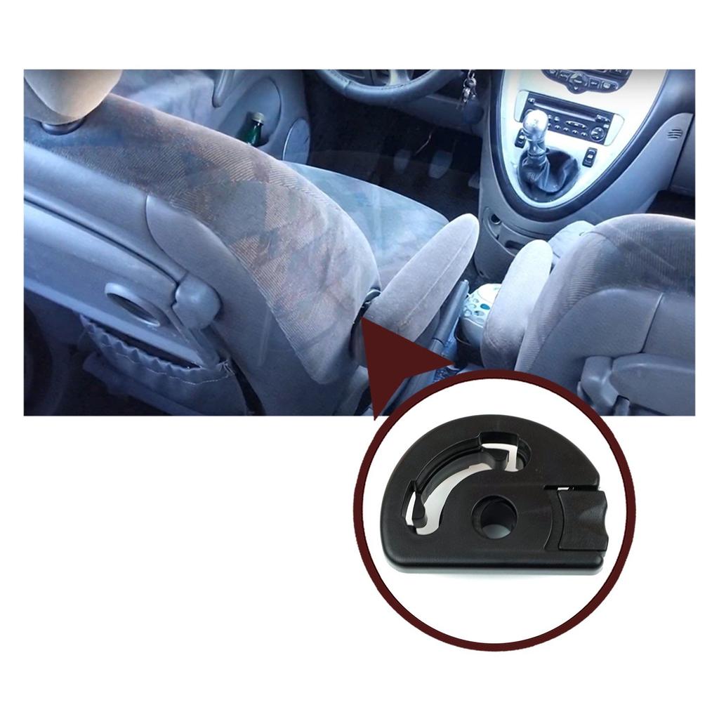 EDP1058-1 Кронштейн крепления подлокотника переднего сиденья, правый, 8830.TJ для Peugeot 307 405 406 Partner Citroen Berlingo Xsara Picasso