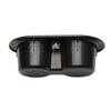 Rear Seat Cup Holder Dual Drink Cupholder For Dodge Ram 1500 2500 3500 2002-2016