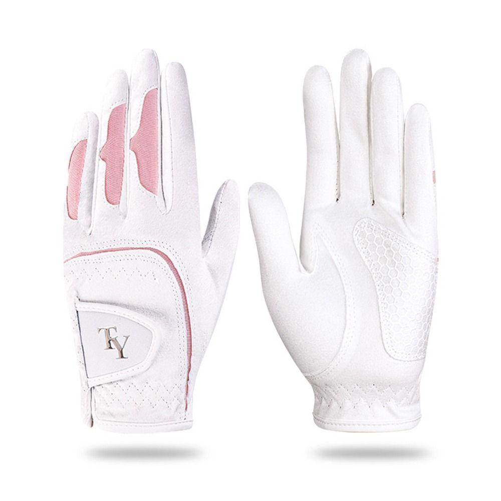 Профессиональные женские спортивные перчатки Удобные варежки для гольфа Женские перчатки для гольфа Спорт на открытом воздухе