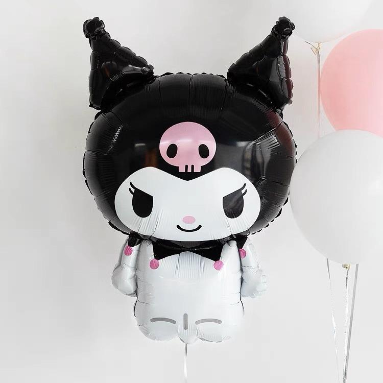 Мультяшные шары Sanrio: Украшения для вечеринки с Синнамороллом, Куроми, Мой Мелоди