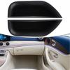 2 шт. Внутренний карман-бокс для двери автомобиля для Mercedes E-Class W212 2010-2015