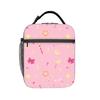 Usagis Tsukinos Cartoon Moon Cat Insulated Lunch Bags for Men Women Food Container Portable Thermal Cooler Bento Box For Work