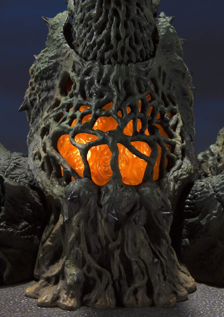 Monster Arts Godzilla Vs Biollante Biollante Special Color 250mm PVC Painted Movable Figure S.H. Ver. Approx.