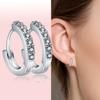 Серьги из стерлингового серебра 925 пробы, женские модные серьги, ювелирные изделия