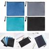 Folders Test Paper Storage Bag Information Bag Document Bag Waterproof Zipper Pencil Case Pen Bag