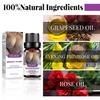 10ml Chest Essential Oil Fast Absorption Natural Portable Moisturize Effective Tight Chest Mild Essential Oil for Female