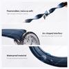 Новый фторэластомерный FKM резиновый ремешок 20 мм для часов Omega Strap Speedmaster Professional Аксессуары X MoonSwatch
