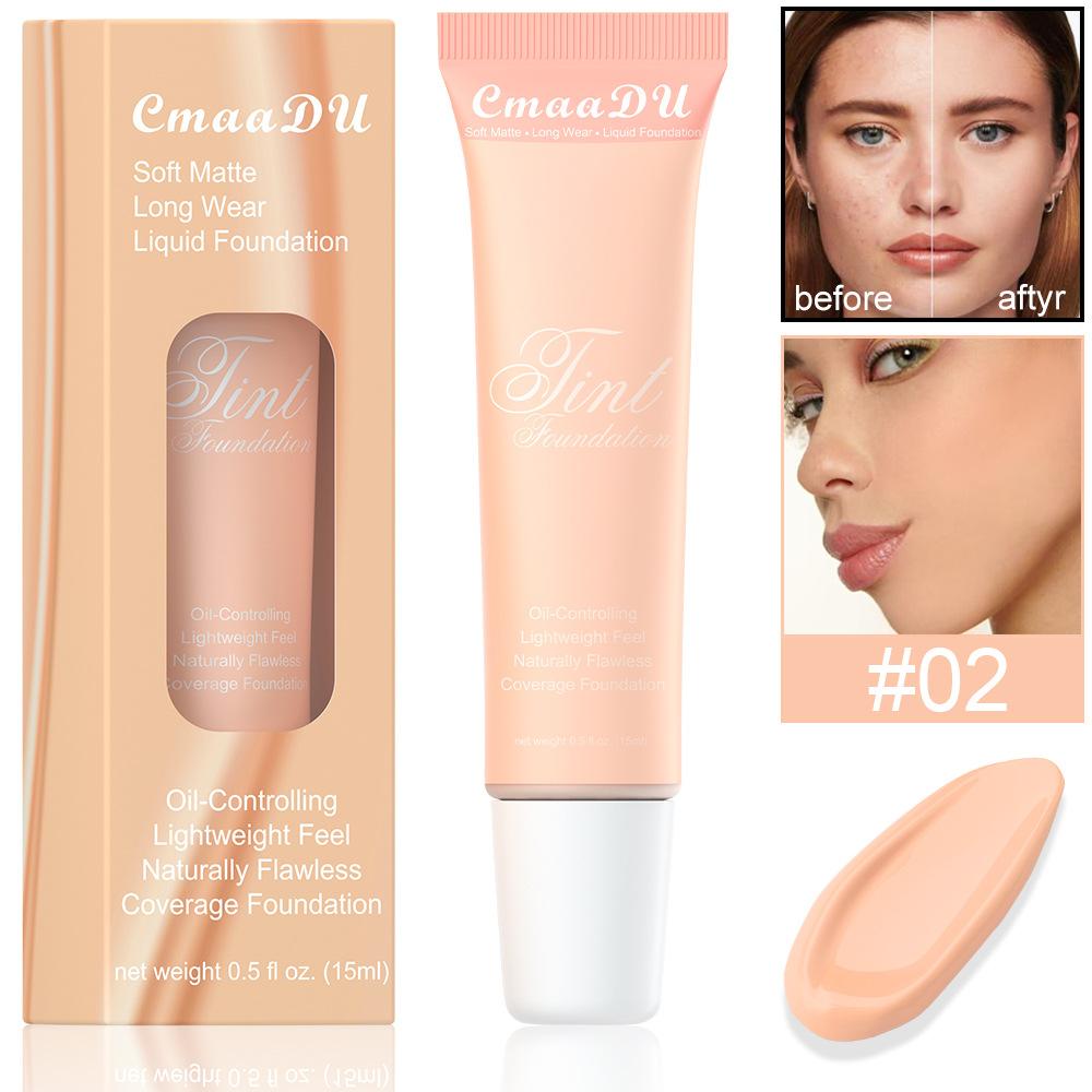 CmaaDU 4 Color Foundation Concealer Repair Universal
