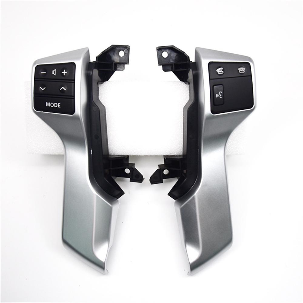 84250-60140 Переключатель управления на руле Серебристый Для Toyota Land Cruiser Prado 1