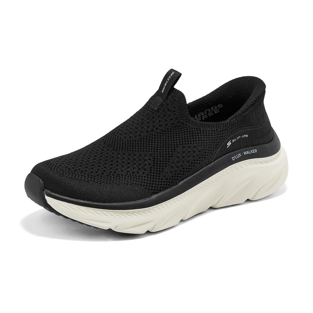 Skechers Спортивные Удобные Универсальные Обувь для ходьбы Женская кроссовка Черный 150391-BLK